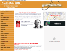Tablet Screenshot of guatrcenter.com